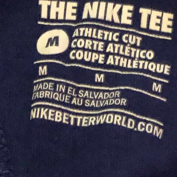 Nike tank top Size Juniors (M) great colors and worn once & washed - Picture 3 of 4